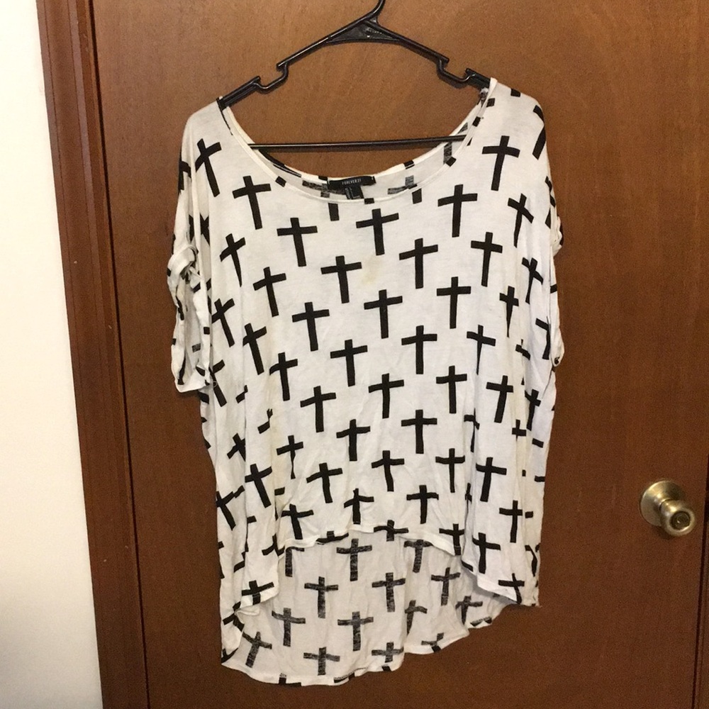 Forever 21 tee shirt  (size L)
